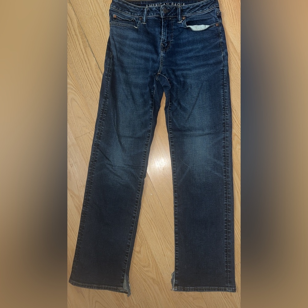 american eagle flex men’s bootcut jeans 30x34